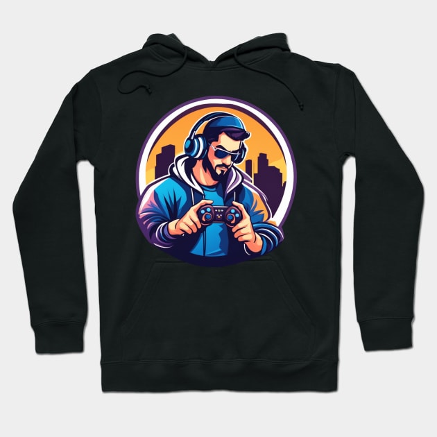 Gamer Dude Hoodie by Gamers Gear